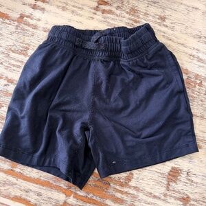 All in Motion Athletic Shorts • XS 4/5 • Black • Lightweight Activewear